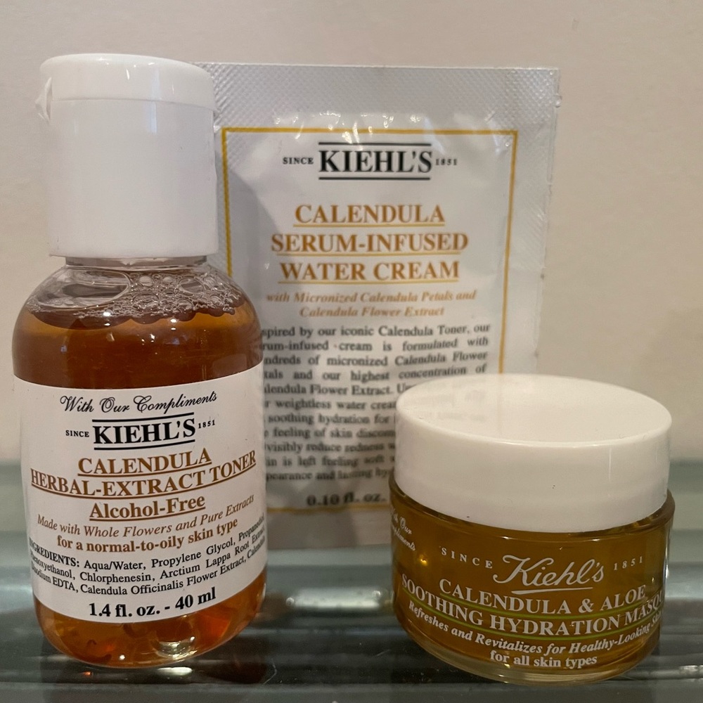 Kiehl’s Calendula travel set New